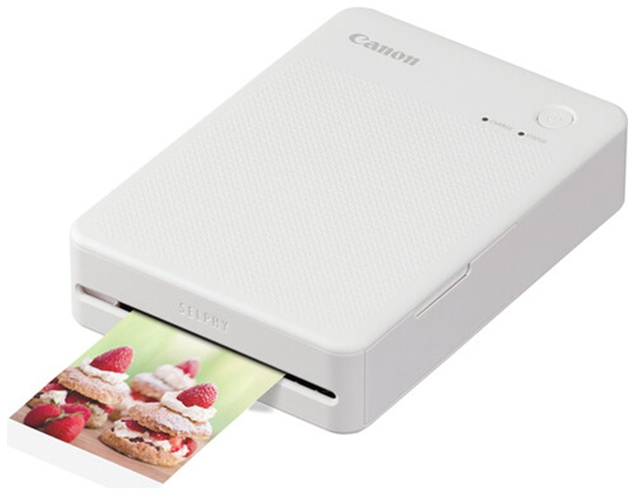 מדפסת תמונות Canon SELPHY QX20 White