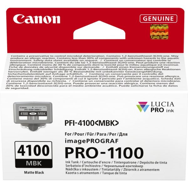 Canon PFI-4100MBK