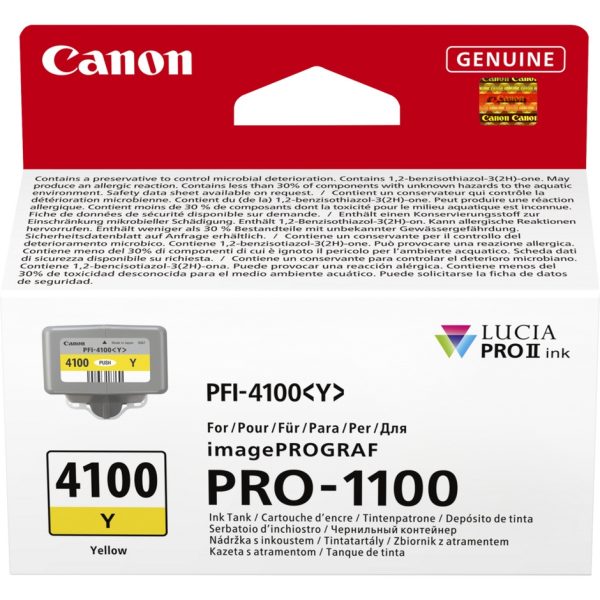 Canon PFI-4100Y