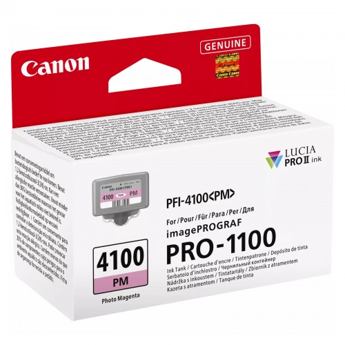 Canon PFI-4100PM Photo Magenta Ink Cartridge