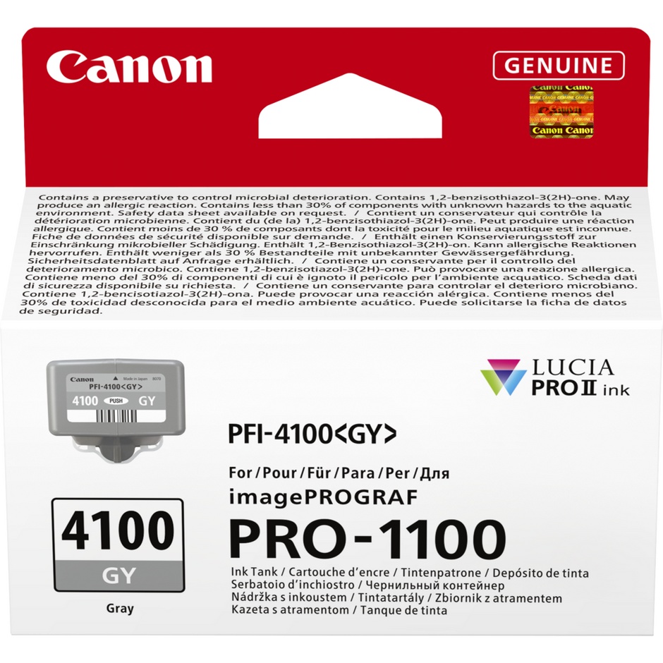 Canon PFI-4100GY Canon PFI-4100GY
