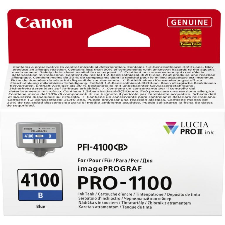 Canon PFI-4100B