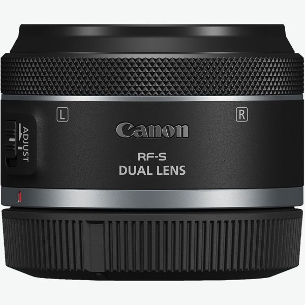 עדשת Canon RF-S 7.8mm F4 STM DUAL