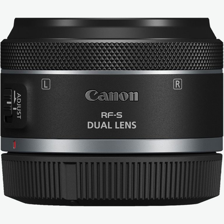 עדשת Canon RF-S 7.8mm F4 STM DUAL