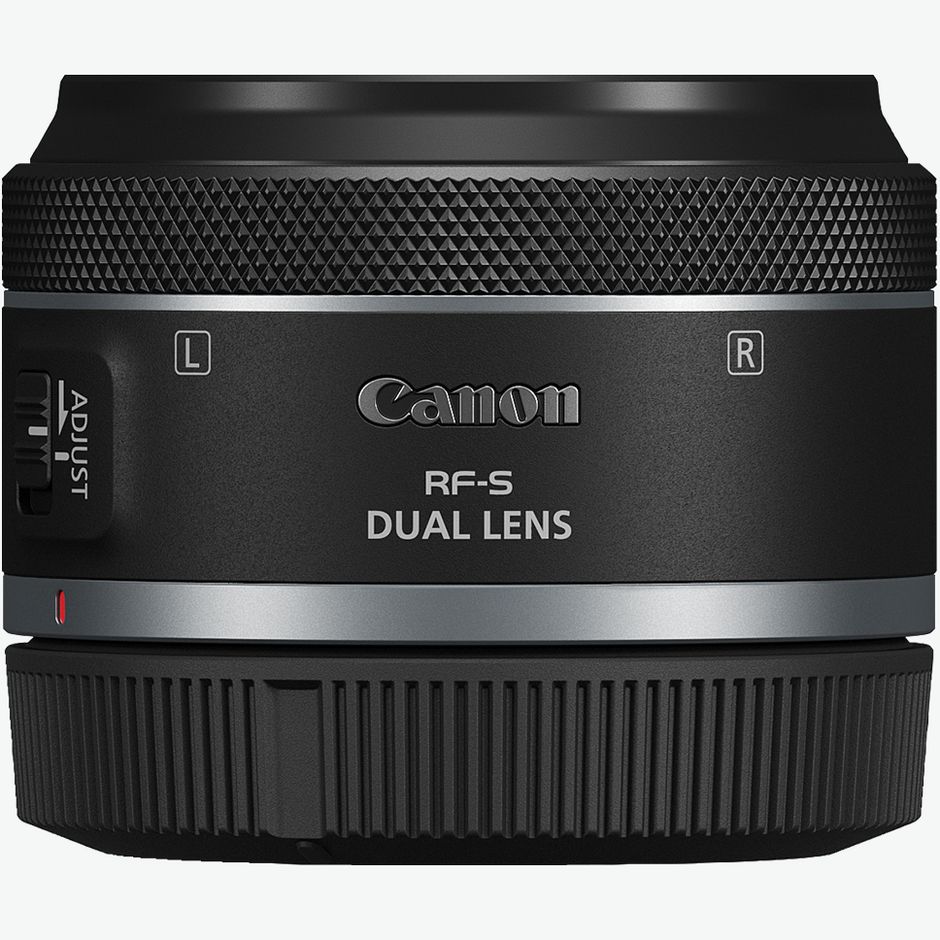 עדשת Canon RF-S 7.8mm F4 STM DUAL