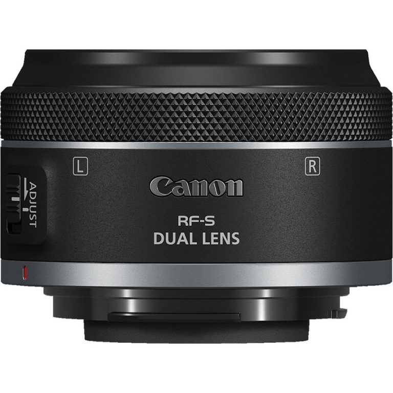 עדשת Canon RF-S 7.8mm F4 STM DUAL