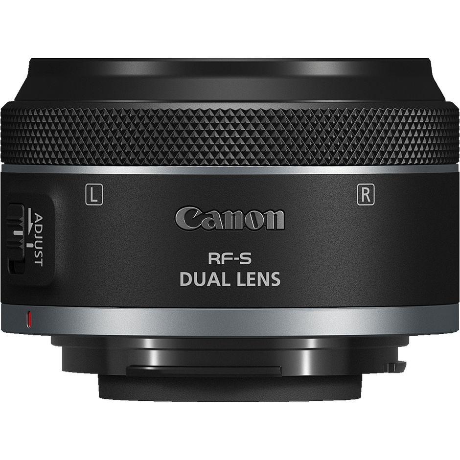 עדשת Canon RF-S 7.8mm F4 STM DUAL