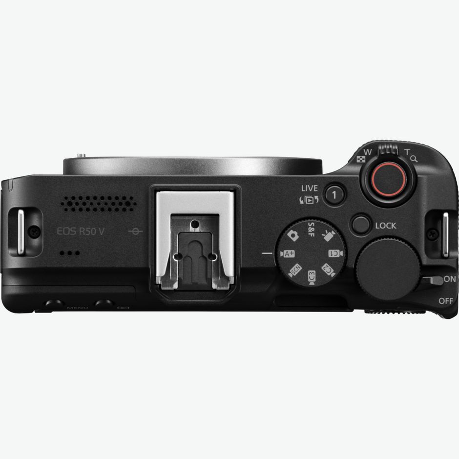 מצלמת מירורלס Canon R50 V + RF 14-30 PZ