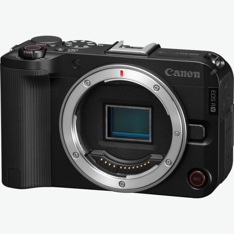 מצלמת מירורלס Canon R50 V + RF 14-30 PZ