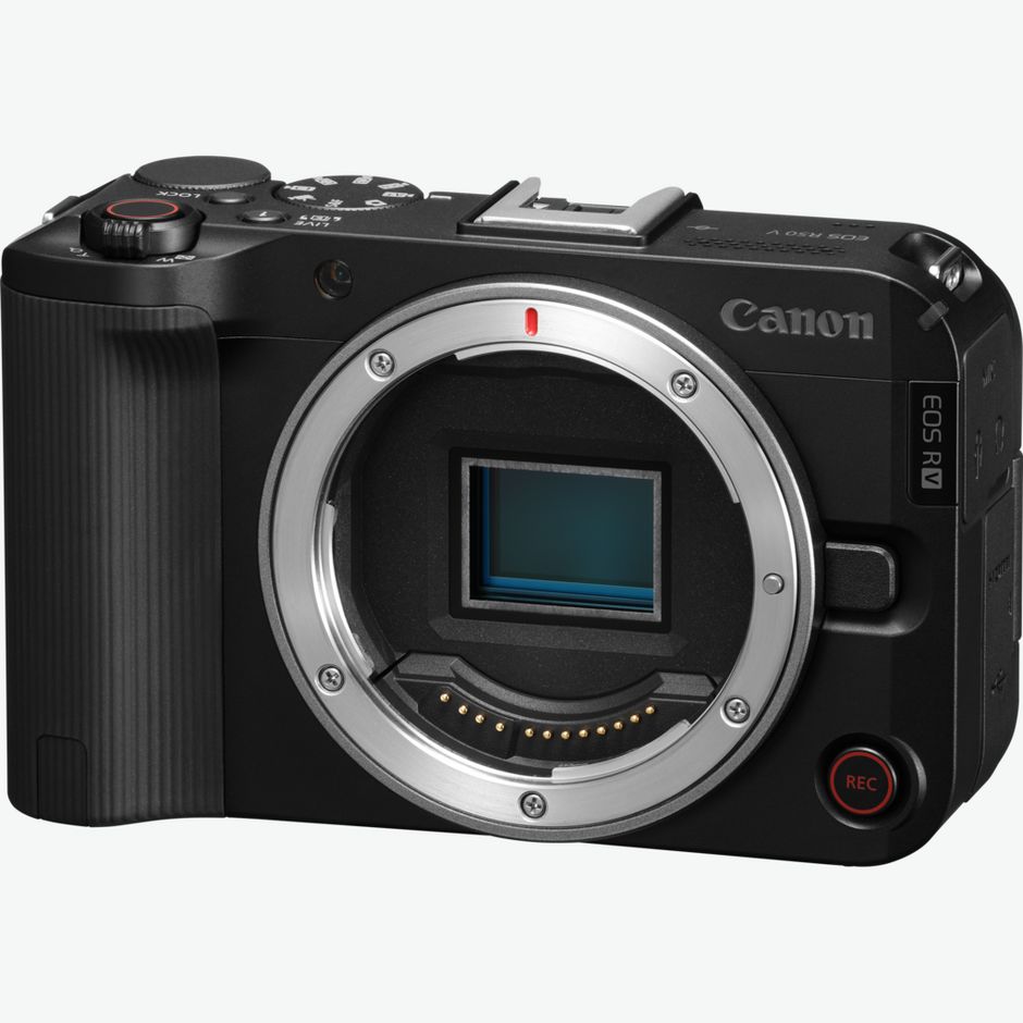 מצלמת מירורלס Canon R50 V + RF 14-30 PZ