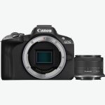 מצלמת מירורלס Canon R50 V + RF 14-30 PZ