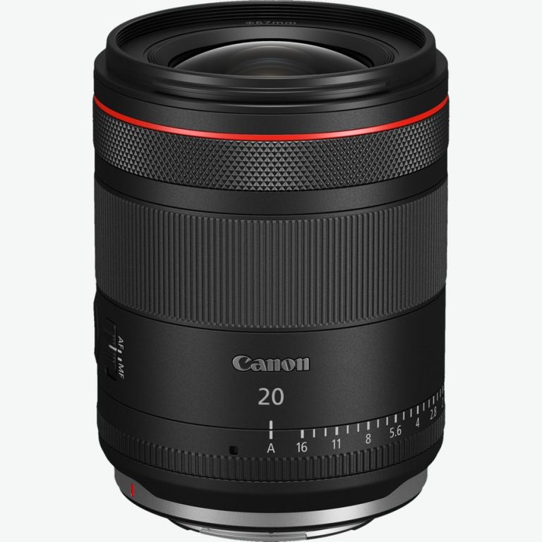 עדשת Canon RF 20mm F1.4 L VCM