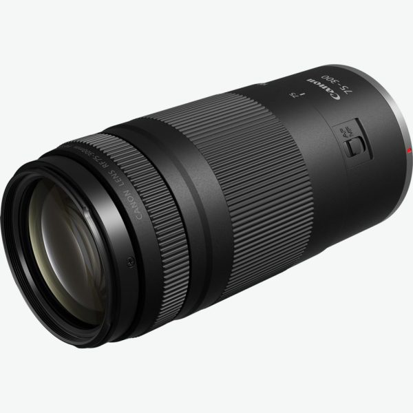 עדשת Canon RF 75-300mm F/4-5.6