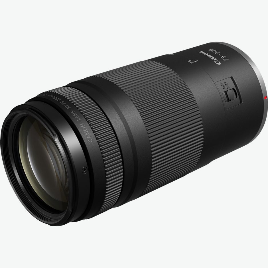 עדשת Canon RF 75-300mm F/4-5.6
