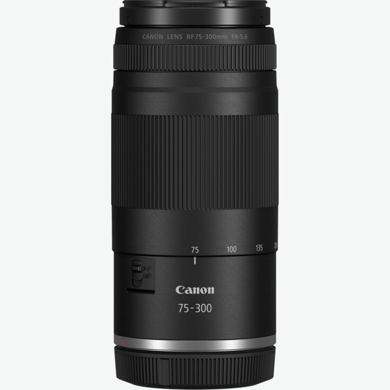 עדשת Canon RF 75-300mm F/4-5.6