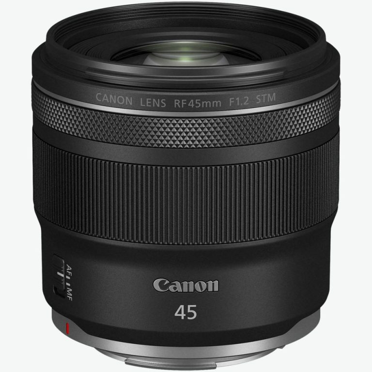 עדשת Canon RF 45 F1.2 STM