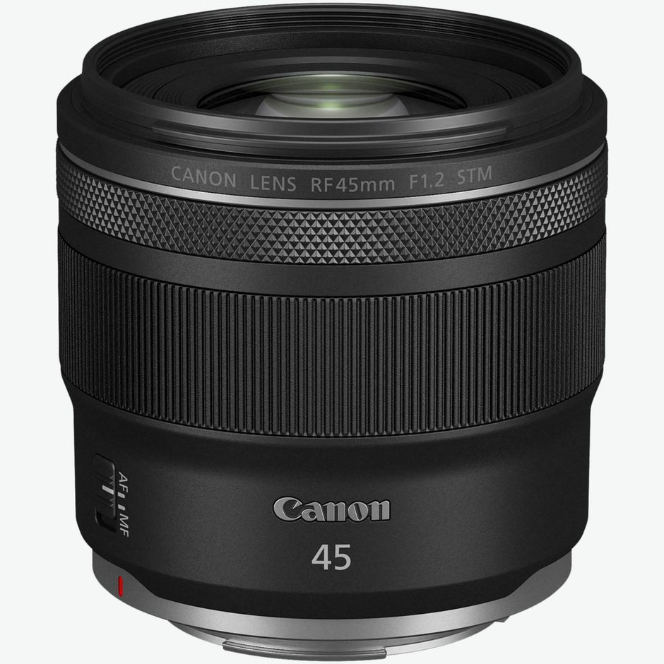 עדשת Canon RF 45 F1.2 STM