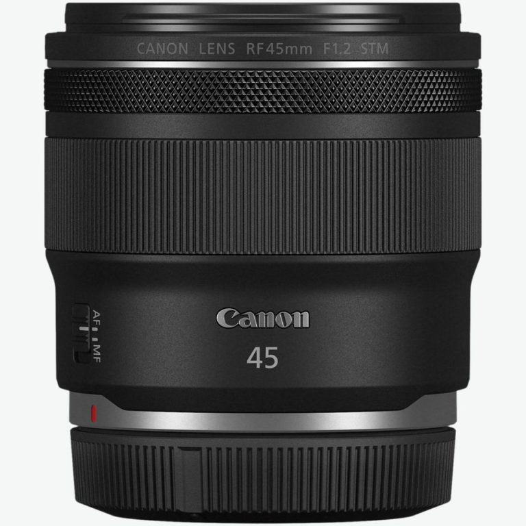 עדשת Canon RF 45 F1.2 STM
