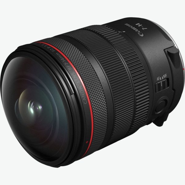 עדשת Canon RF 7-14mm F2.8-3.5L FISHEYE STM