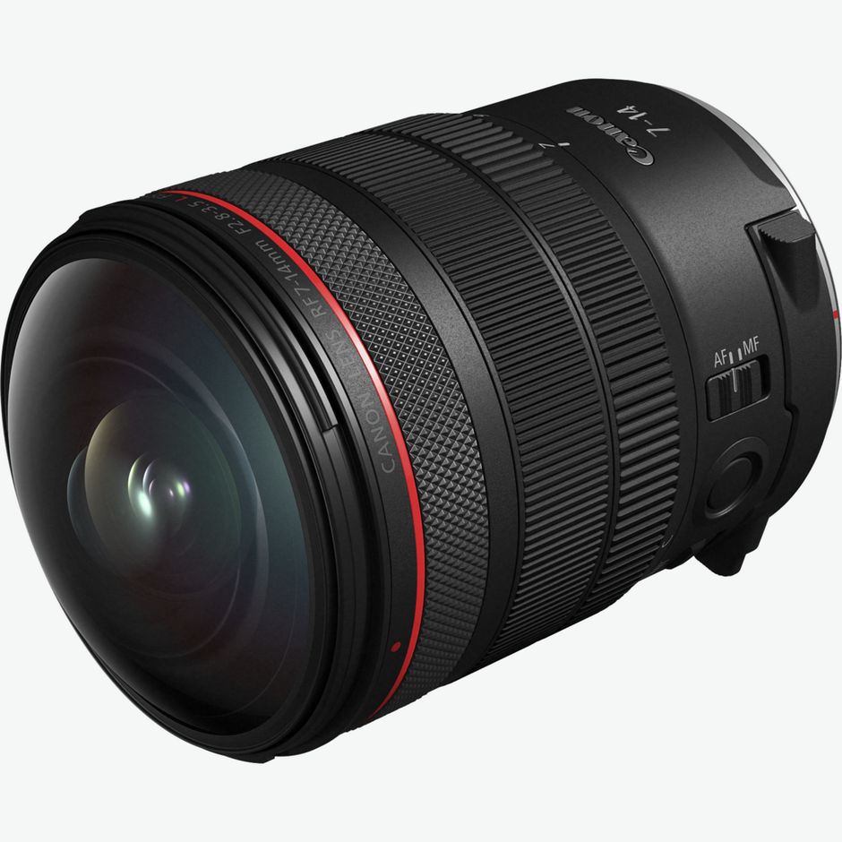 עדשת Canon RF 7-14mm F2.8-3.5L FISHEYE STM