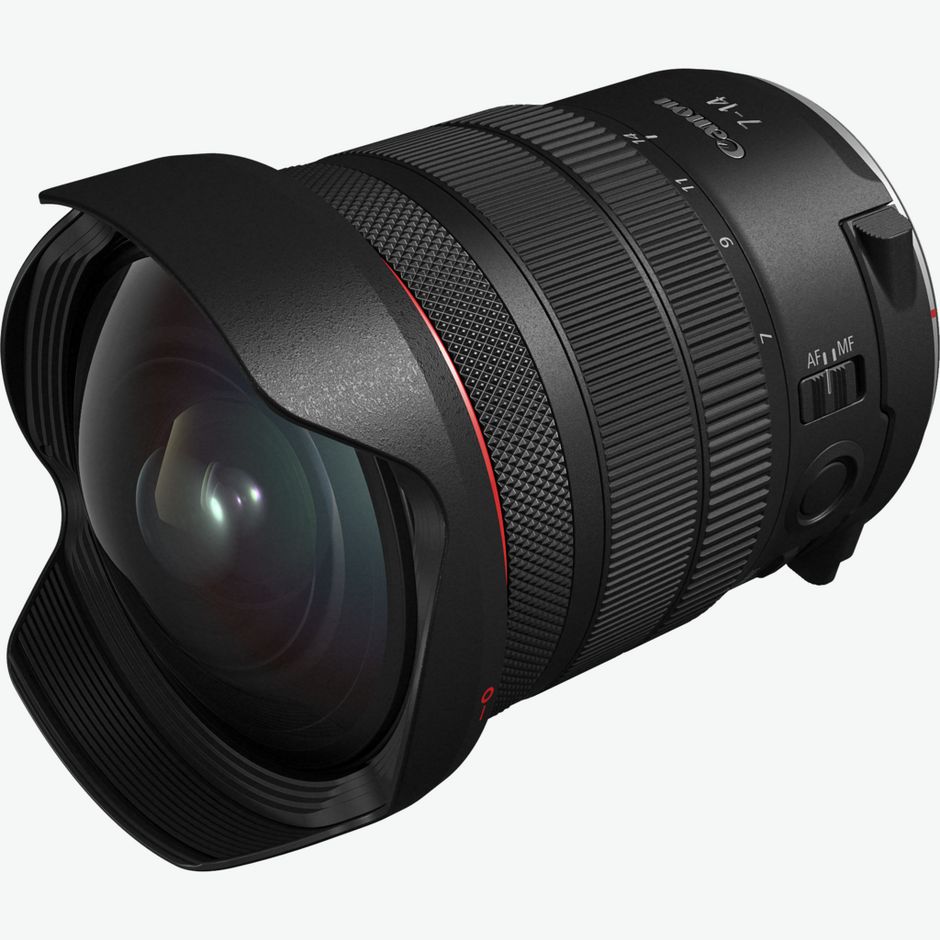 עדשת Canon RF 7-14mm F2.8-3.5L FISHEYE STM