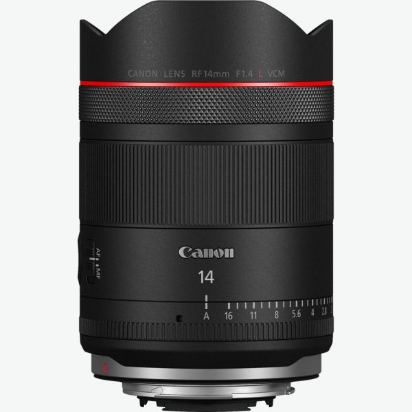 עדשת Canon RF 14mm F1.4 L VSM