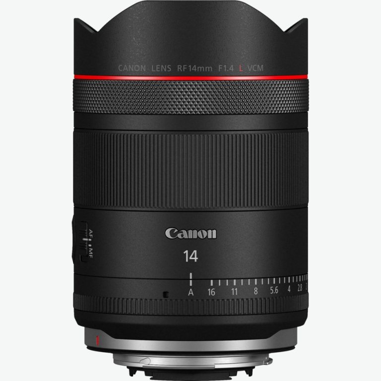 עדשת Canon RF 14mm F1.4 L VSM