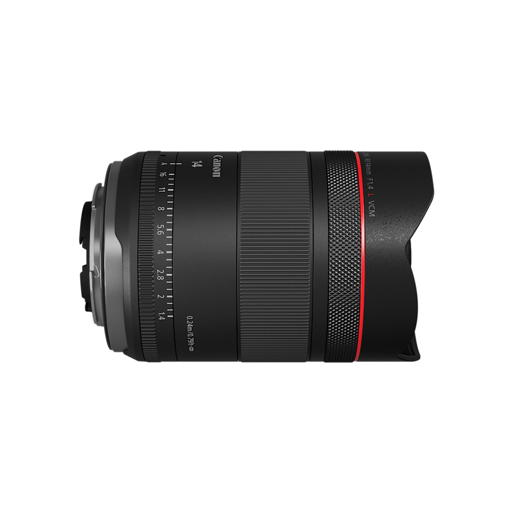 עדשת Canon RF 14mm F1.4 L VSM