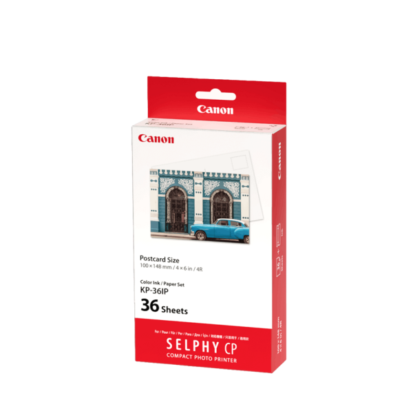 Canon KP-36IP Ink and Paper Set