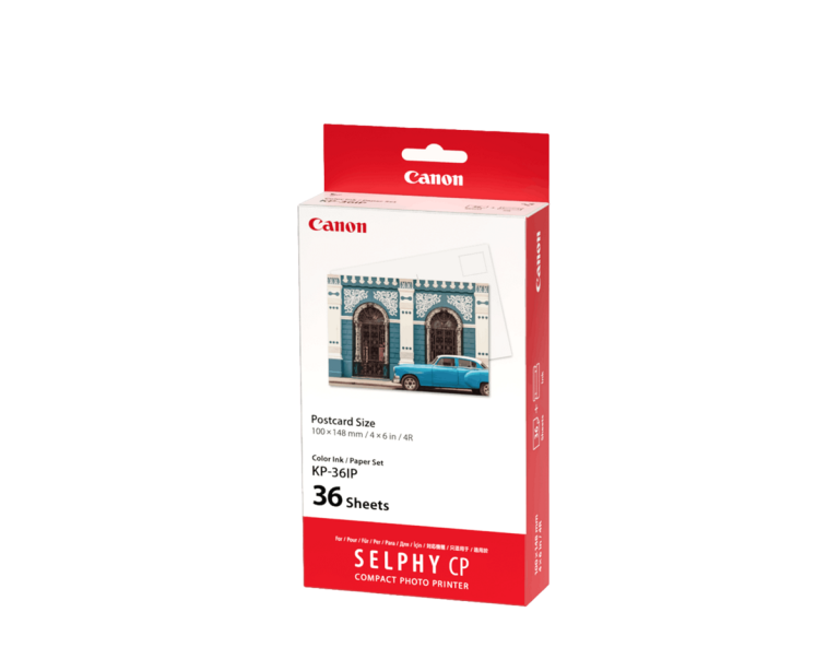 Canon KP-36IP Ink and Paper Set