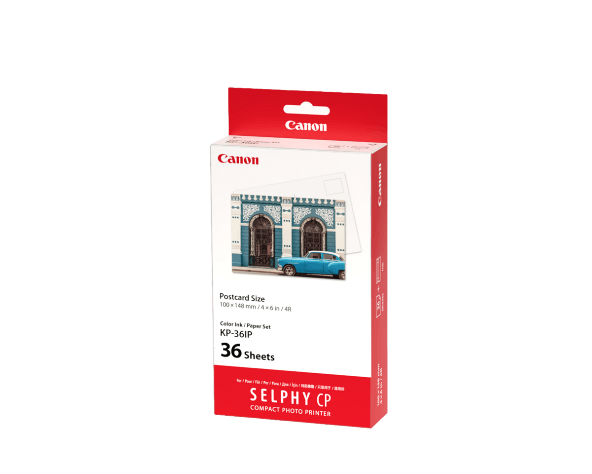 Canon KP-36IP Ink and Paper Set Canon KP-36IP Ink and Paper Set