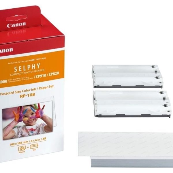 Canon RP-108 Ink and Paper Set