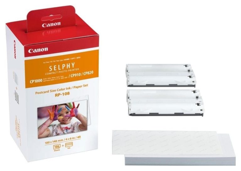 Canon RP-108 Ink and Paper Set