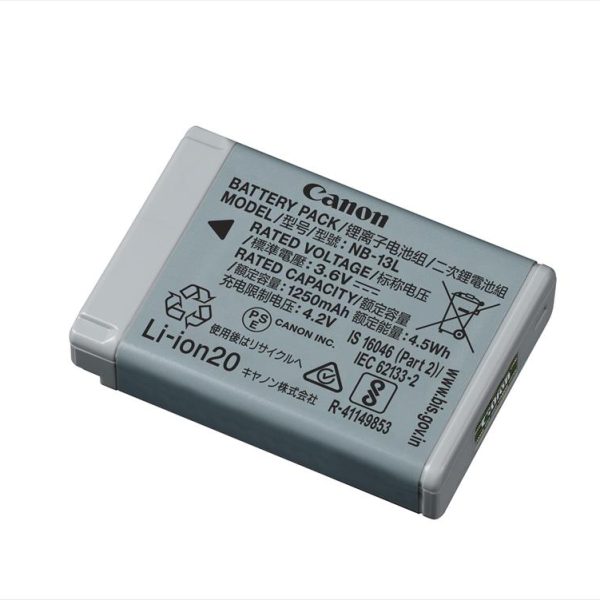 Canon NB-13L Battery Pack