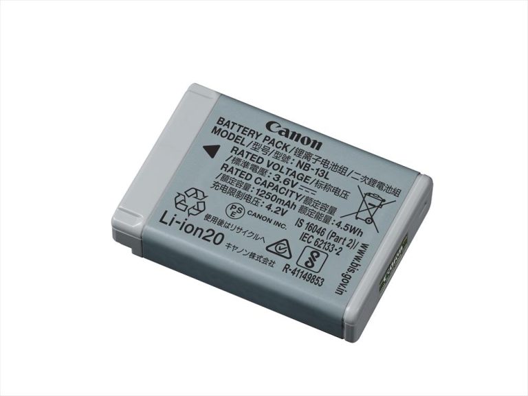 Canon NB-13L Battery Pack