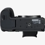 מצלמת Canon EOS R7 גוף בלבד - מבט אחורי