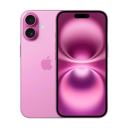 אייפון Apple iPhone 16 128GB בצבע ורוד