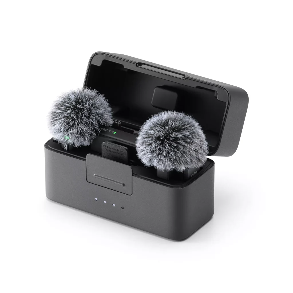 מיקרופון אלחוטי DJI Mic Mini זוגי
