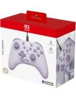 NSW2 CONTROLLER WIRED HORIPAD TURBO COZY LAVANDA NINTENDO SWITCH 2