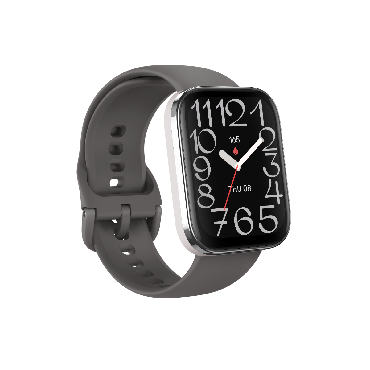 שעון חכם Amazfit דגם BIP 5 Unity צבע Dark Grey Charcoal - תמונה נוספת