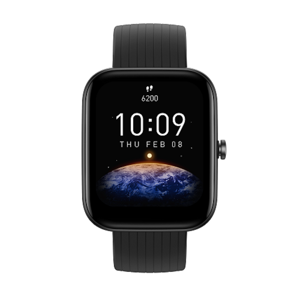 שעון חכם Amazfit דגם BIP 3 צבע Black