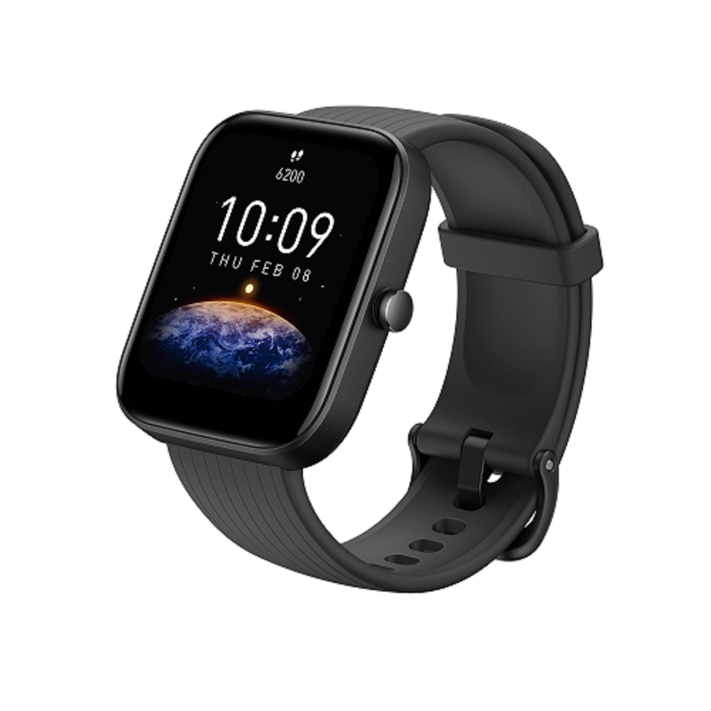 שעון חכם Amazfit דגם BIP 3 צבע Black - תמונה נוספת
