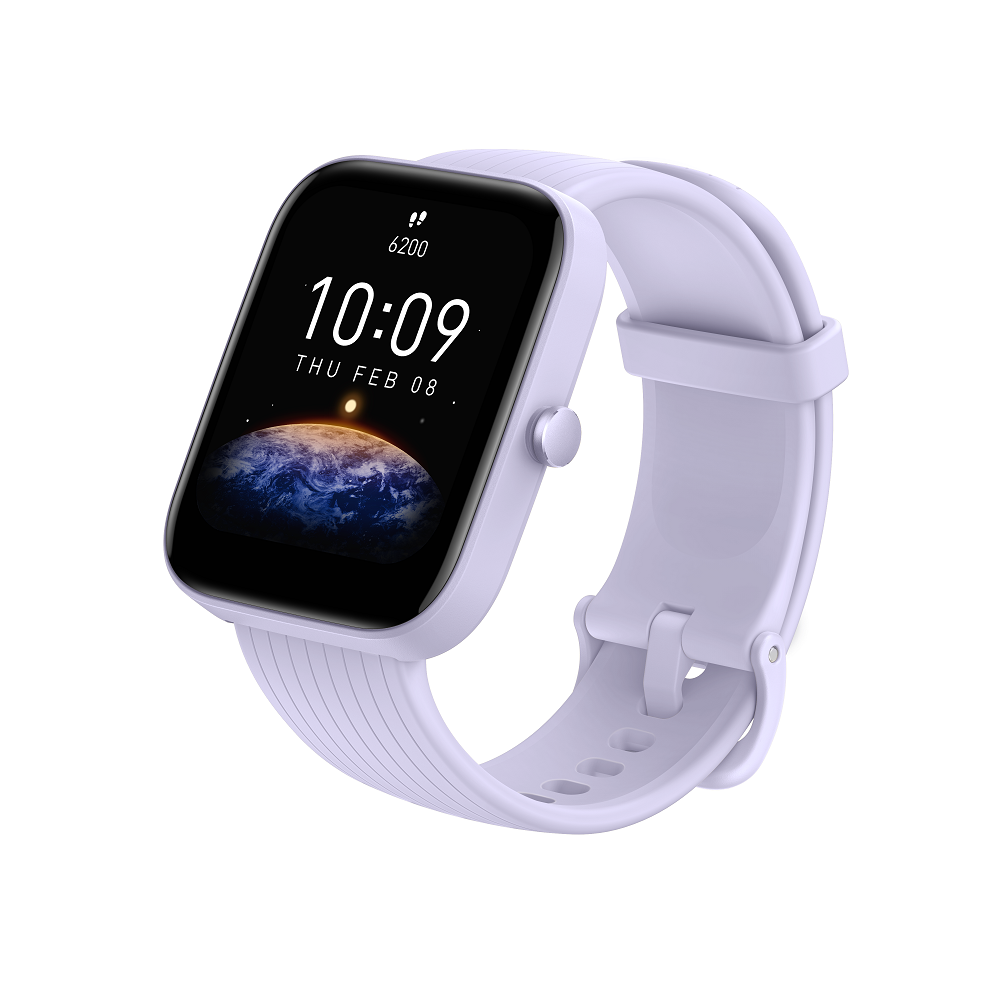 שעון חכם Amazfit דגם BIP 3 צבע Blue - תמונה נוספת