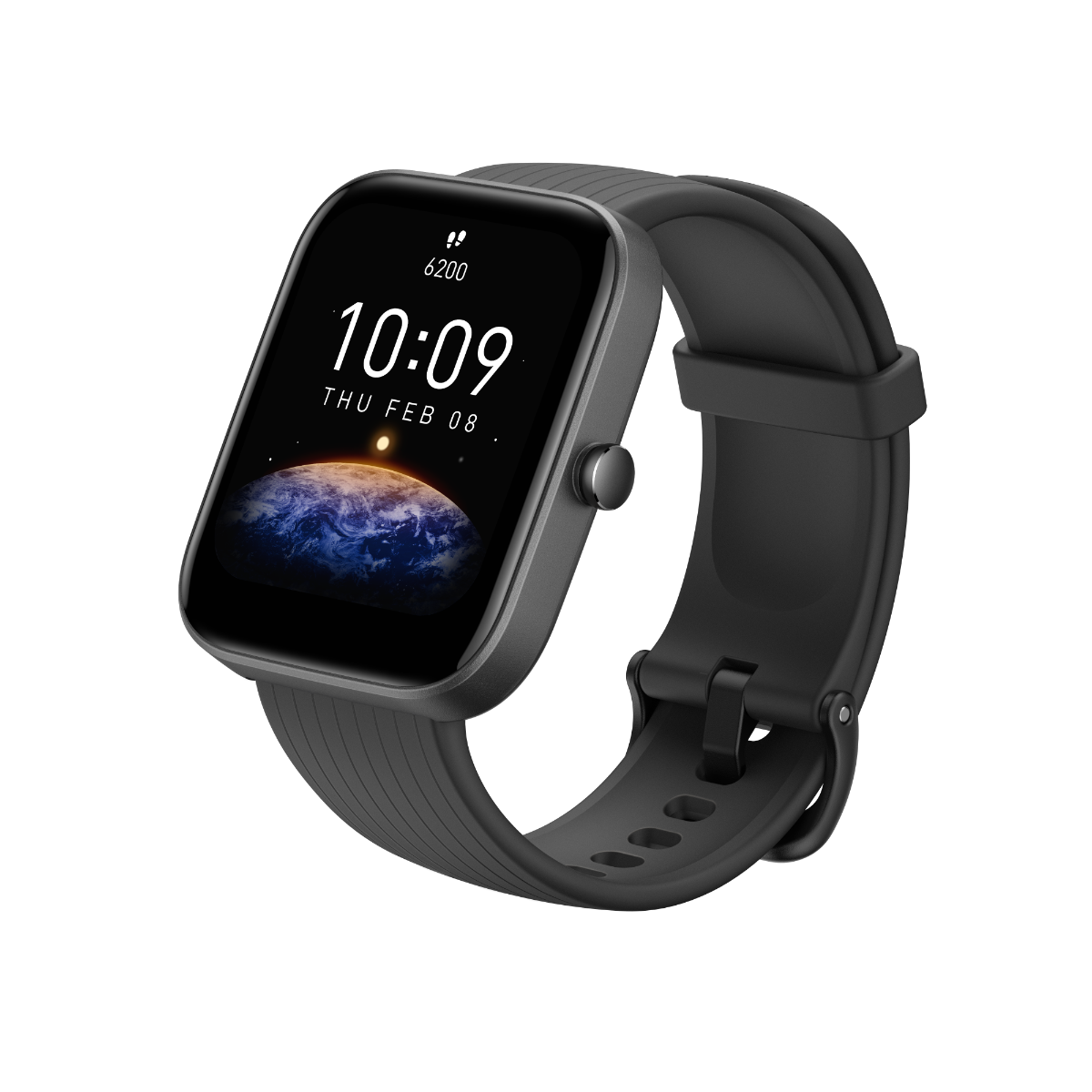 שעון חכם Amazfit דגם BIP 3 PRO צבע Black - תמונה נוספת