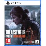 PS5 The Last of Us Part II Remastered PLAYSTATION
