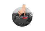 שואב אבק רובוטי ROBOROCK SAROS 10 עם עמדת מילוי וניקוז