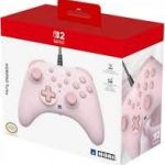 NSW2 CONTROLLER WIRED HORIPAD TURBO COZY ROSA NINTENDO SWITCH 2