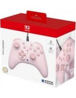 NSW2 CONTROLLER WIRED HORIPAD TURBO COZY ROSA NINTENDO SWITCH 2