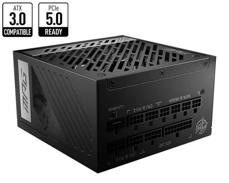 MSI MPG A1000G PCIE5 80 GOLD