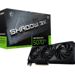 כרטיס מסך MSI RTX 5070 Ti 16G SHADOW 3X OC